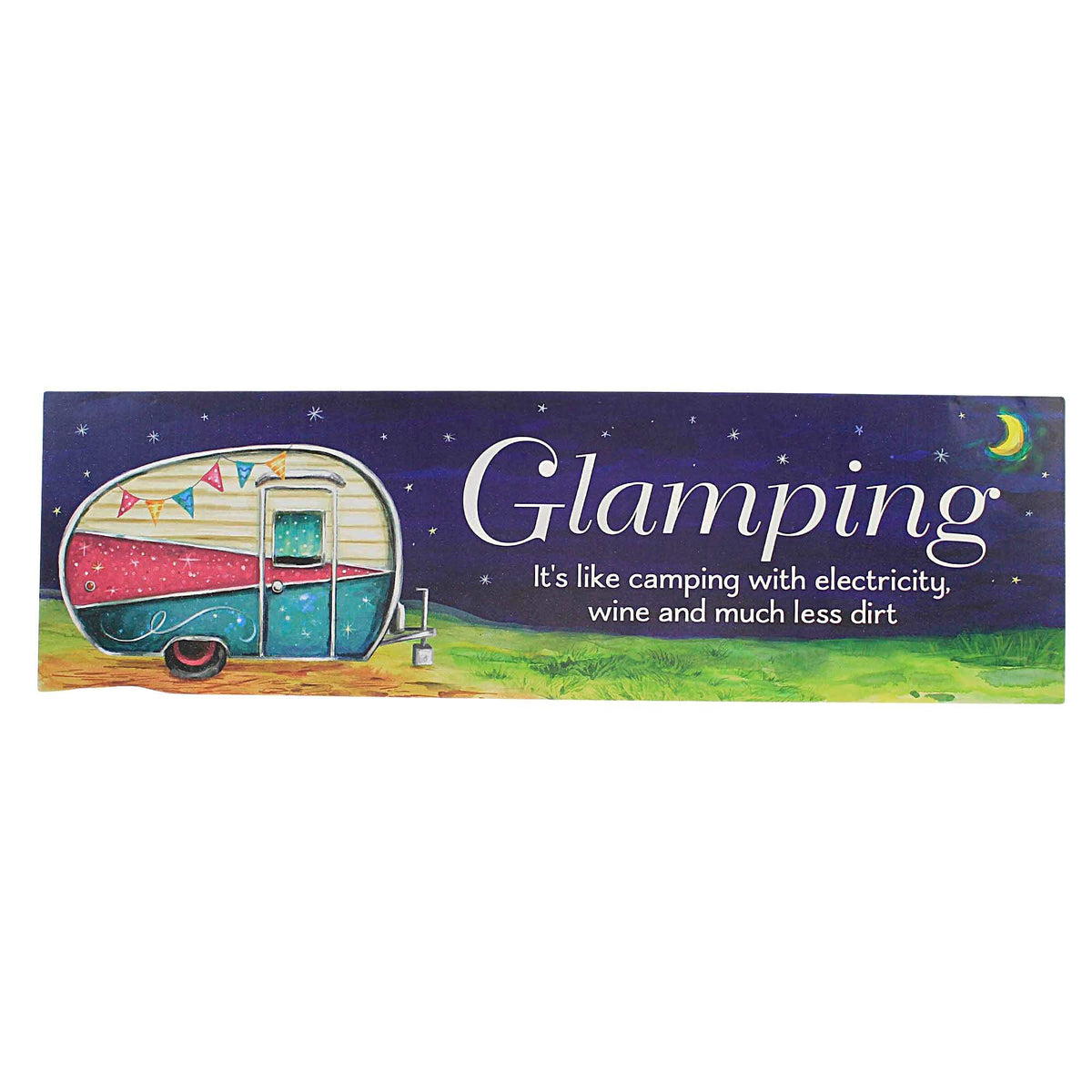 (55535) Glamping Wall Decor
