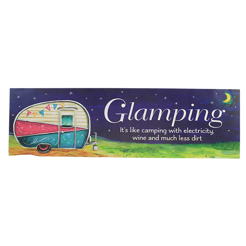 Home Decor Glamping Wall Decor Metal Camper Travel Vacation Er63340 (55535)