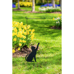 Home & Garden Cat Garden Flag Stand - - SBKGifts.com