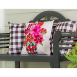 Home Decor Buffalo Check Pot Pillow Cover - - SBKGifts.com