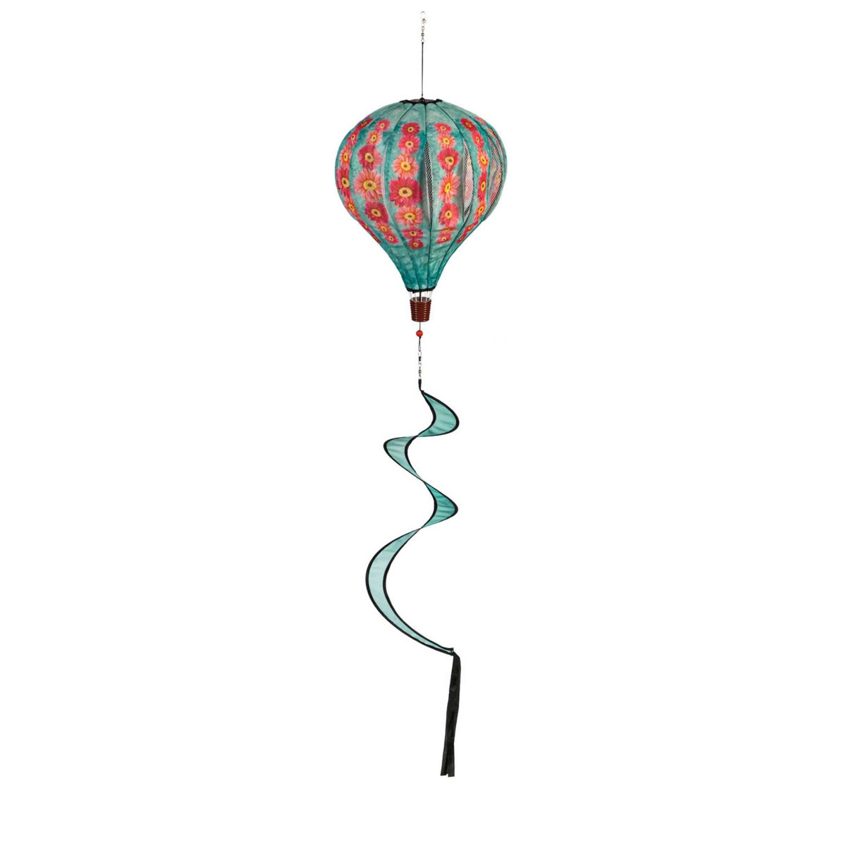 (55568) Gerbera Daisies Balloon Spinner