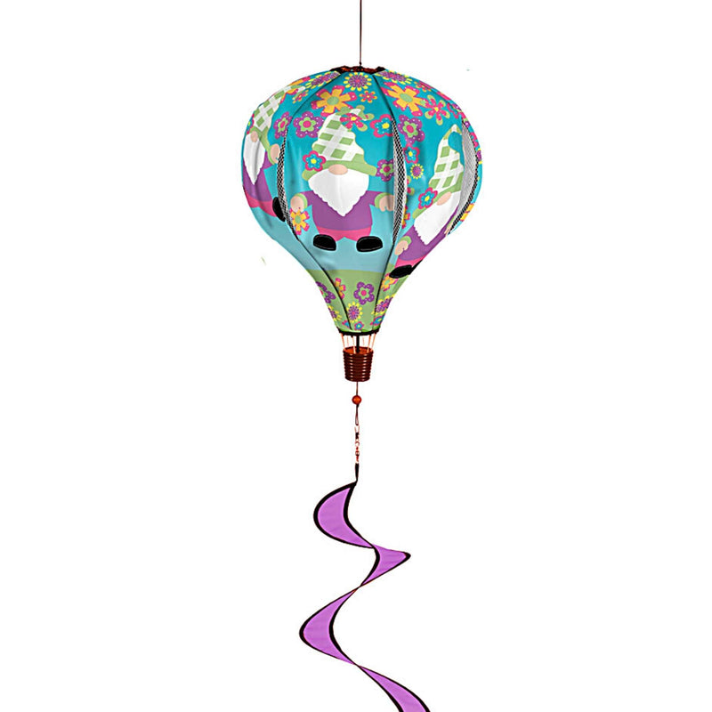 Home & Garden Gnomes Dancing Balloon Spinner Nylon Durable Colorful 45B389 (55569)