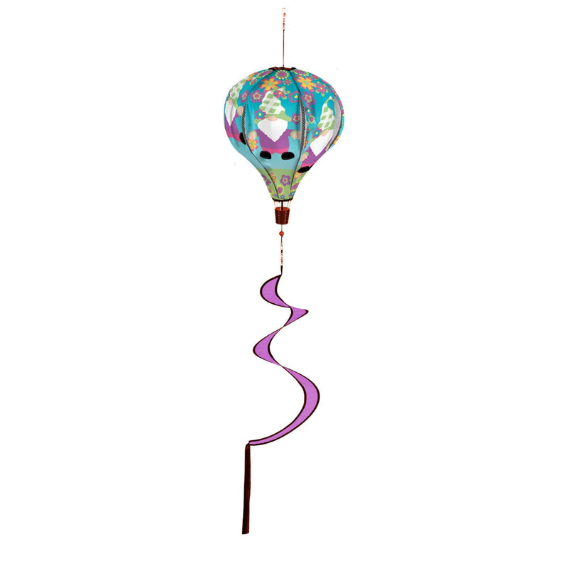 Home & Garden Gnomes Dancing Balloon Spinner - - SBKGifts.com