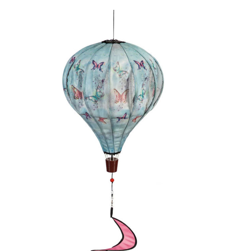 Butterflies Balloon Spinner - One Balloon Spinner 55 Inch, Nylon - Mother's Day 45B302 (55570)