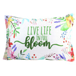 Ganz Life Full Bloom Pillow Fabric Flowers Me182893 (55595)