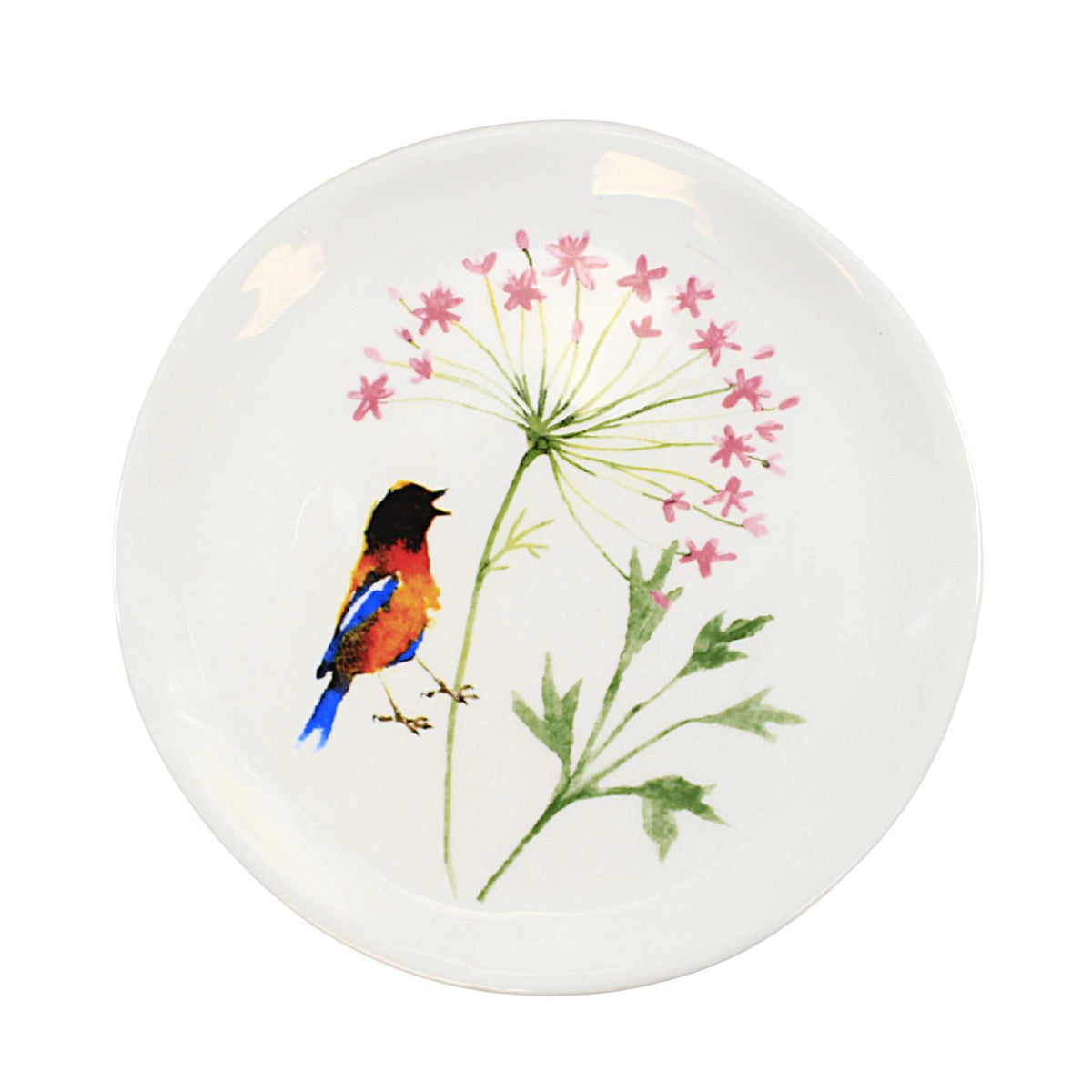 Tabletop Bird Dessert Plates - - SBKGifts.com