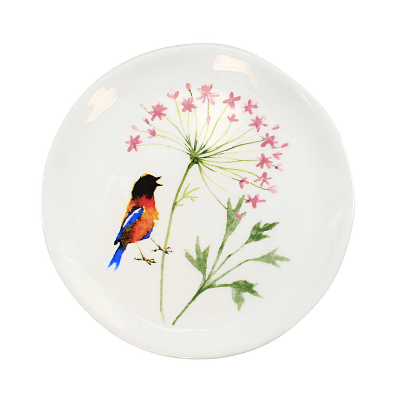 Tabletop Bird Dessert Plates - - SBKGifts.com