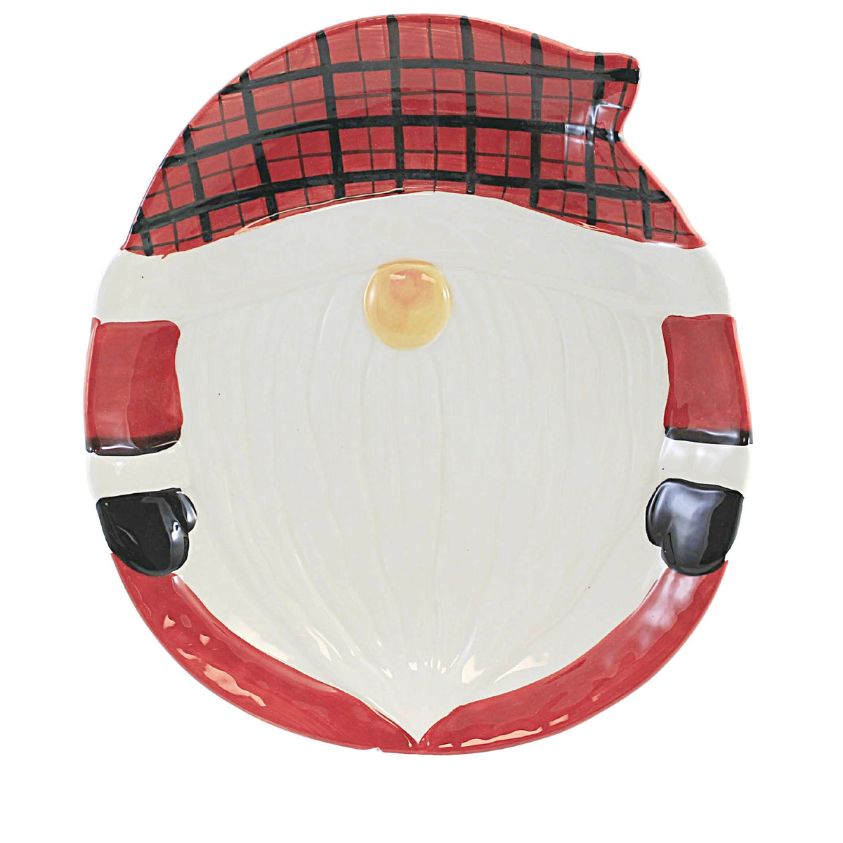 (55628) Gnome Cookie Plate