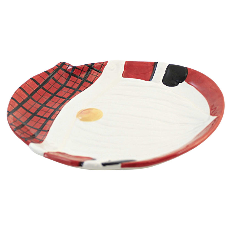 Tabletop Gnome Cookie Plate - - SBKGifts.com