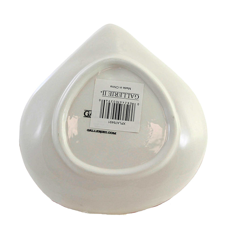 Tabletop Gnome Small Plate - - SBKGifts.com