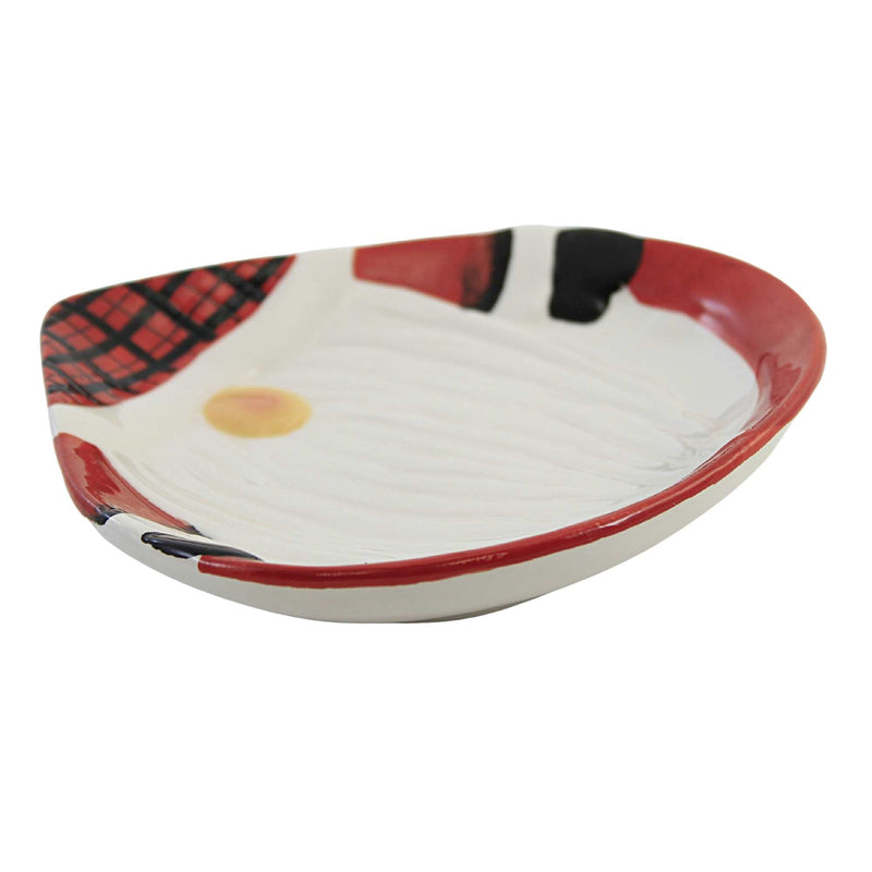Tabletop Gnome Small Plate - - SBKGifts.com