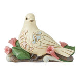 Jim Shore Peaceful Messenger Polyresin White Dove 6010283 (55633)