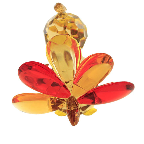 Crystal Expressions Turkey Figurine - - SBKGifts.com