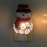 Christmas Snowman Nightlight. - - SBKGifts.com