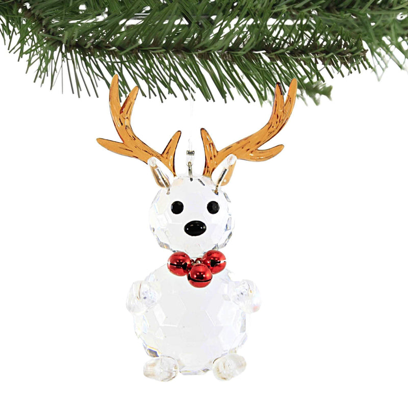 Crystal Expressions Jingle Reindeer Ornament - - SBKGifts.com