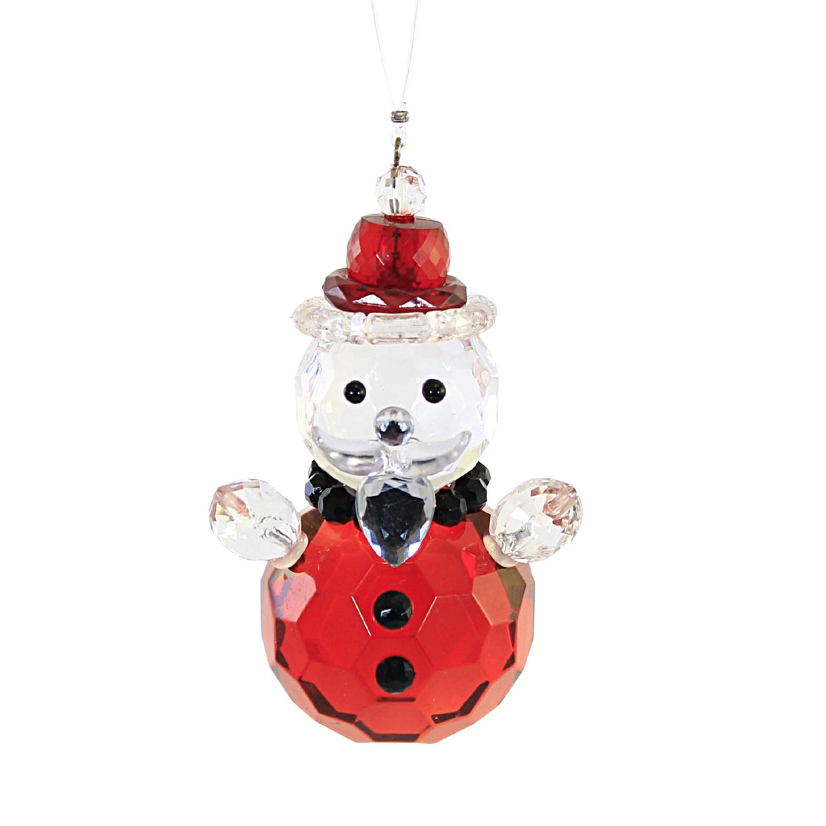 (55656) Santa Acrylic Ornament