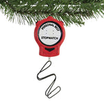Holiday Ornament Stop Watch Ornament - - SBKGifts.com