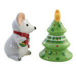 Tabletop Mouse And Tree S & P Shaker - - SBKGifts.com
