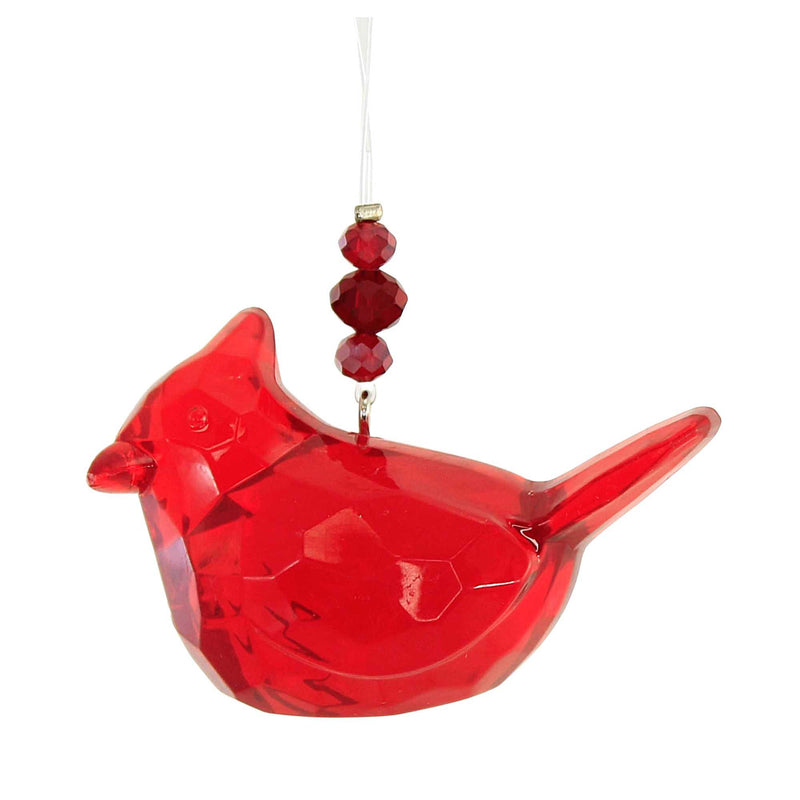 Crystal Expressions Cardinal Of Comfort Acrylic Ornament Acry602 (55722)