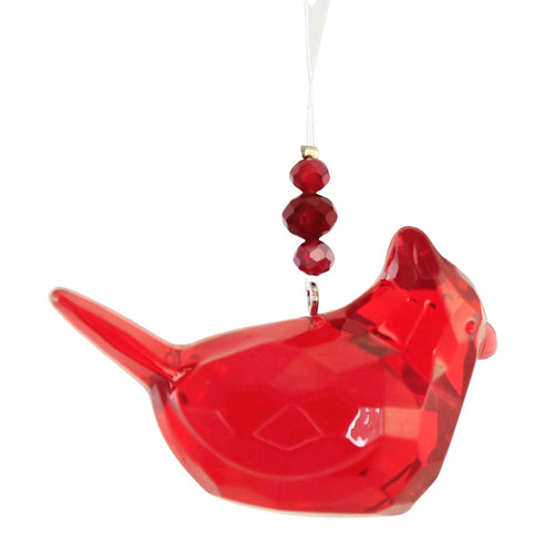 Crystal Expressions Cardinal Of Comfort - - SBKGifts.com