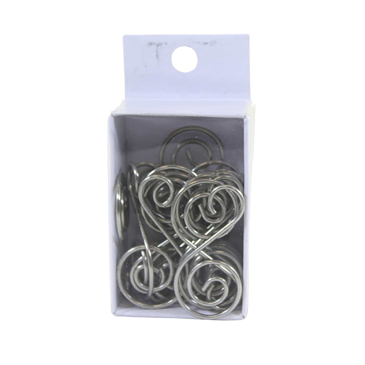 (55735) S Hooks Silver