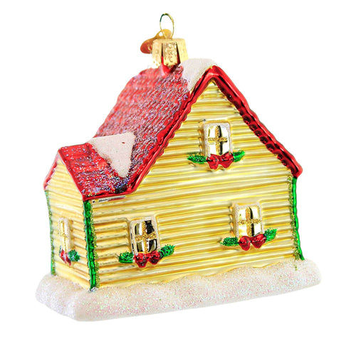 Old World Christmas Christmas Cottage - - SBKGifts.com