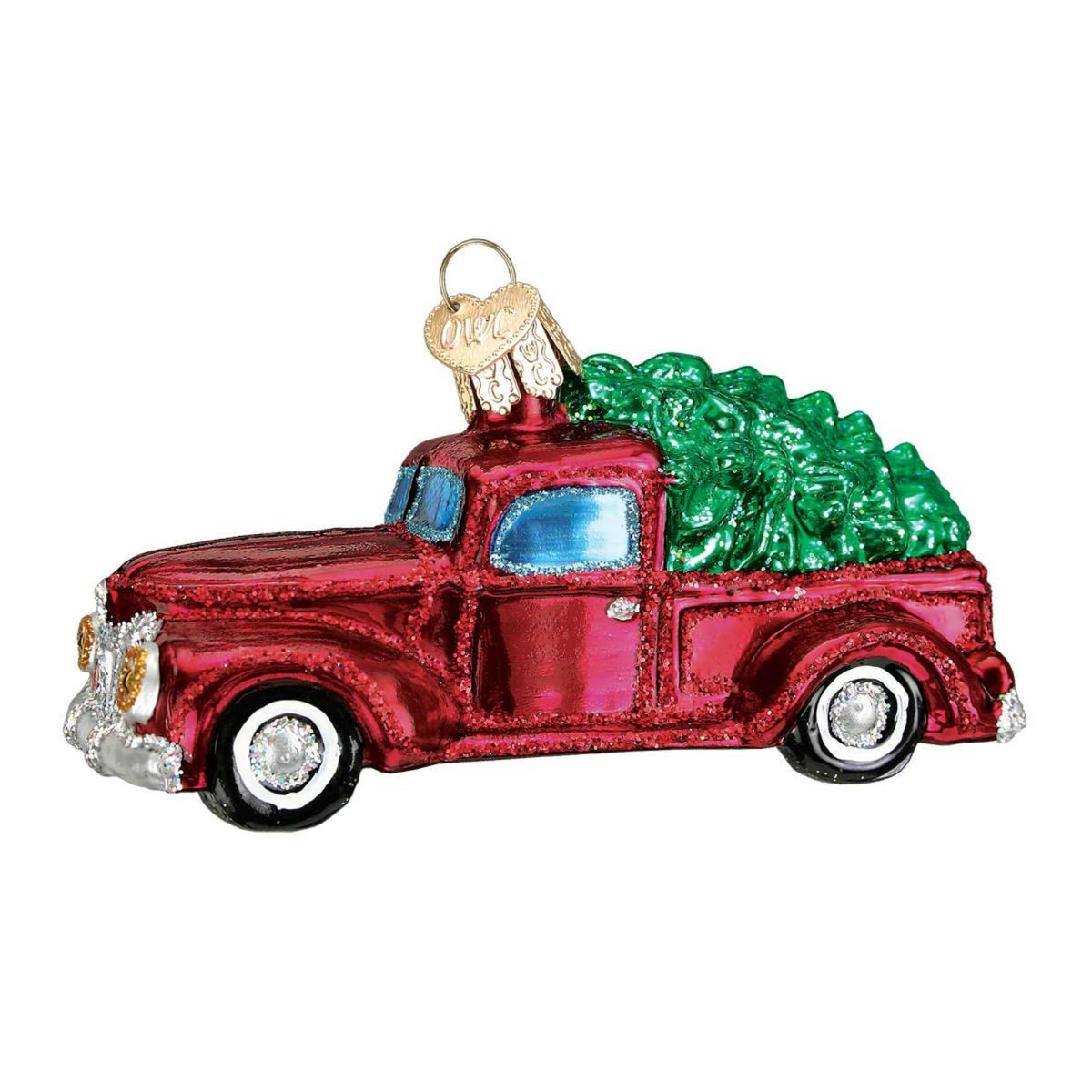 (55743) Old Truck With Tree