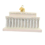 Old World Christmas Lincoln Memorial - - SBKGifts.com