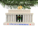 Old World Christmas Lincoln Memorial - - SBKGifts.com