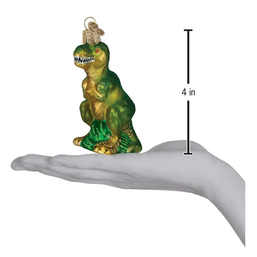 Old World Christmas T-Rex - - SBKGifts.com