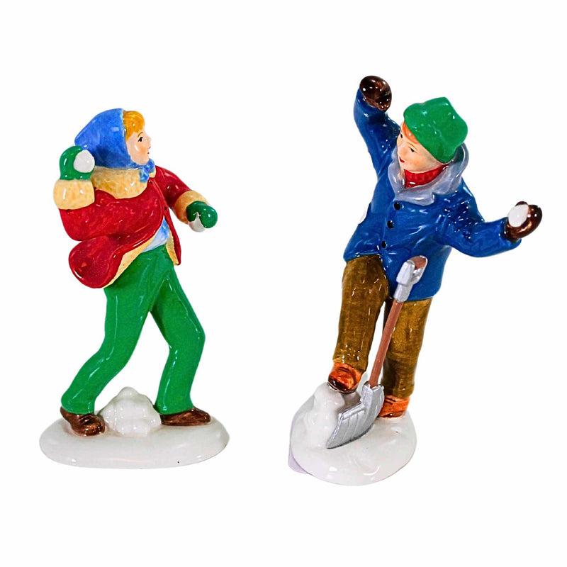 Department 56 Villages Work A Little, Play A Little - - SBKGifts.com