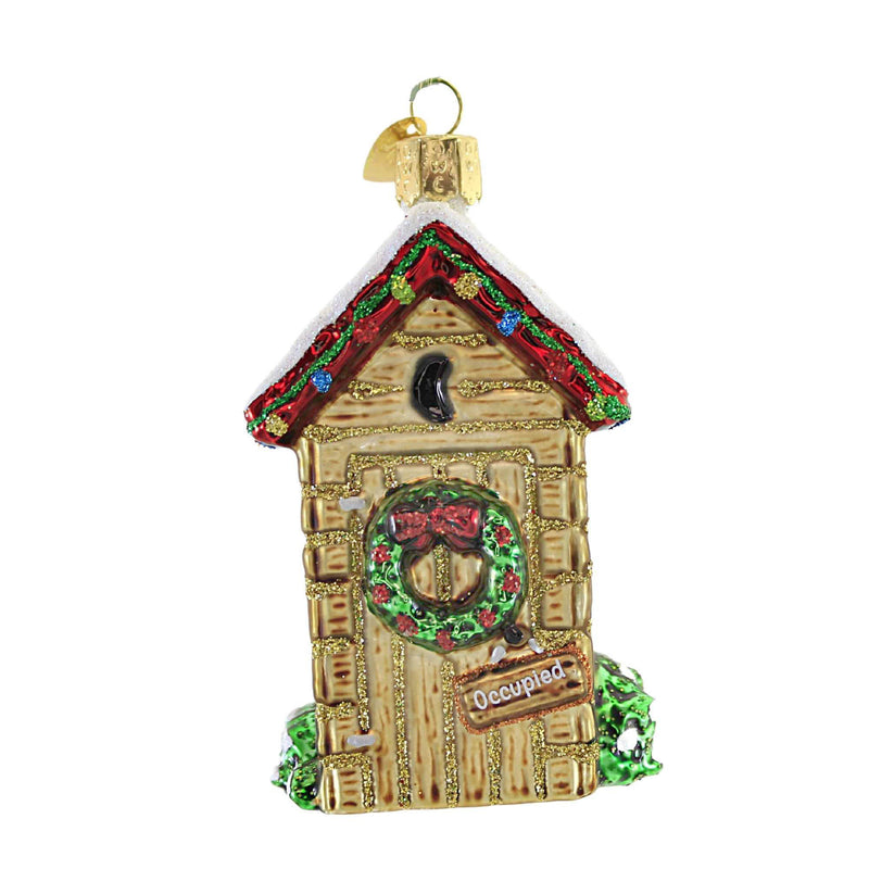 (55755) Holiday Outhouse