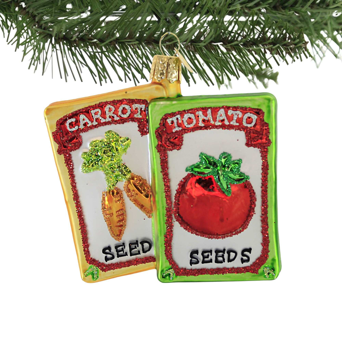 Old World Christmas Garden Seeds - - SBKGifts.com