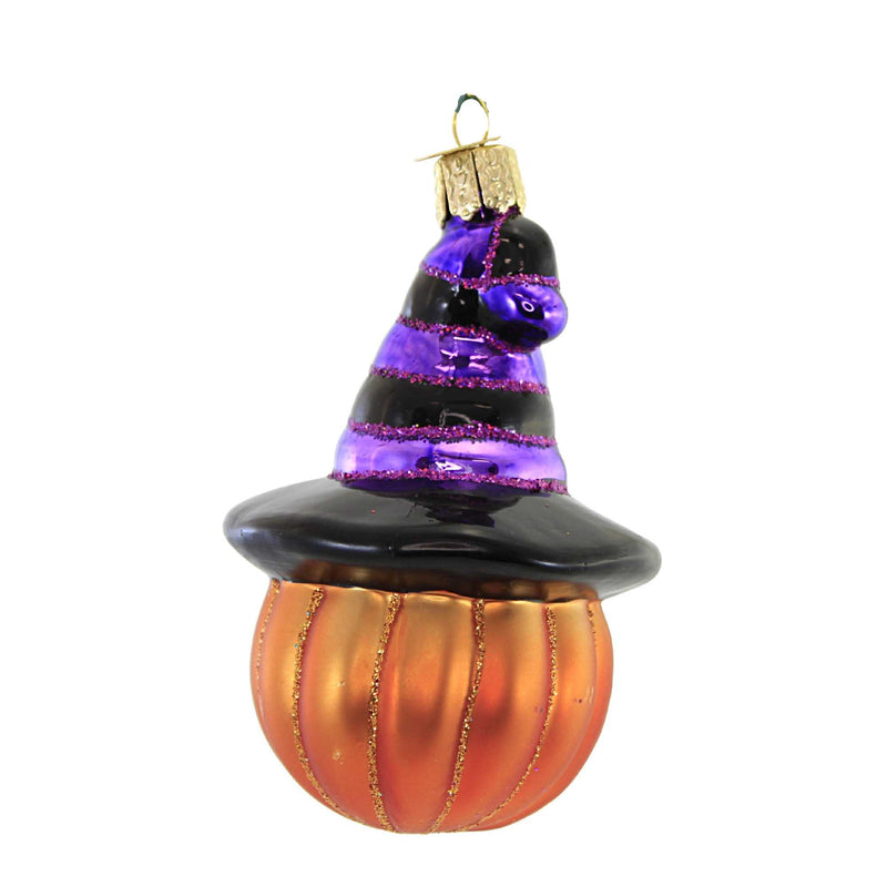 Old World Christmas Witch Pumpkin. - - SBKGifts.com