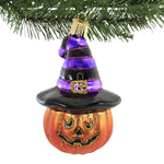 Old World Christmas Witch Pumpkin. - - SBKGifts.com