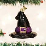 Old World Christmas Witch's Hat - - SBKGifts.com
