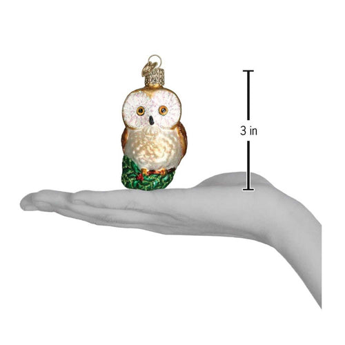 Old World Christmas Christmas Owl - - SBKGifts.com