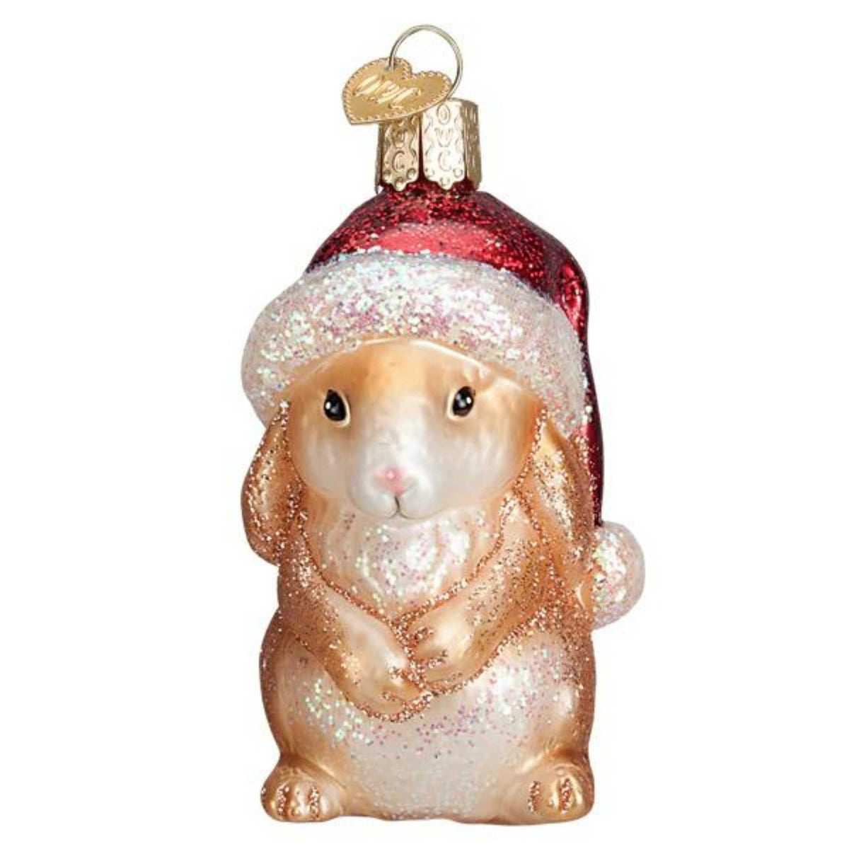 (55781) Standing Christmas Bunny