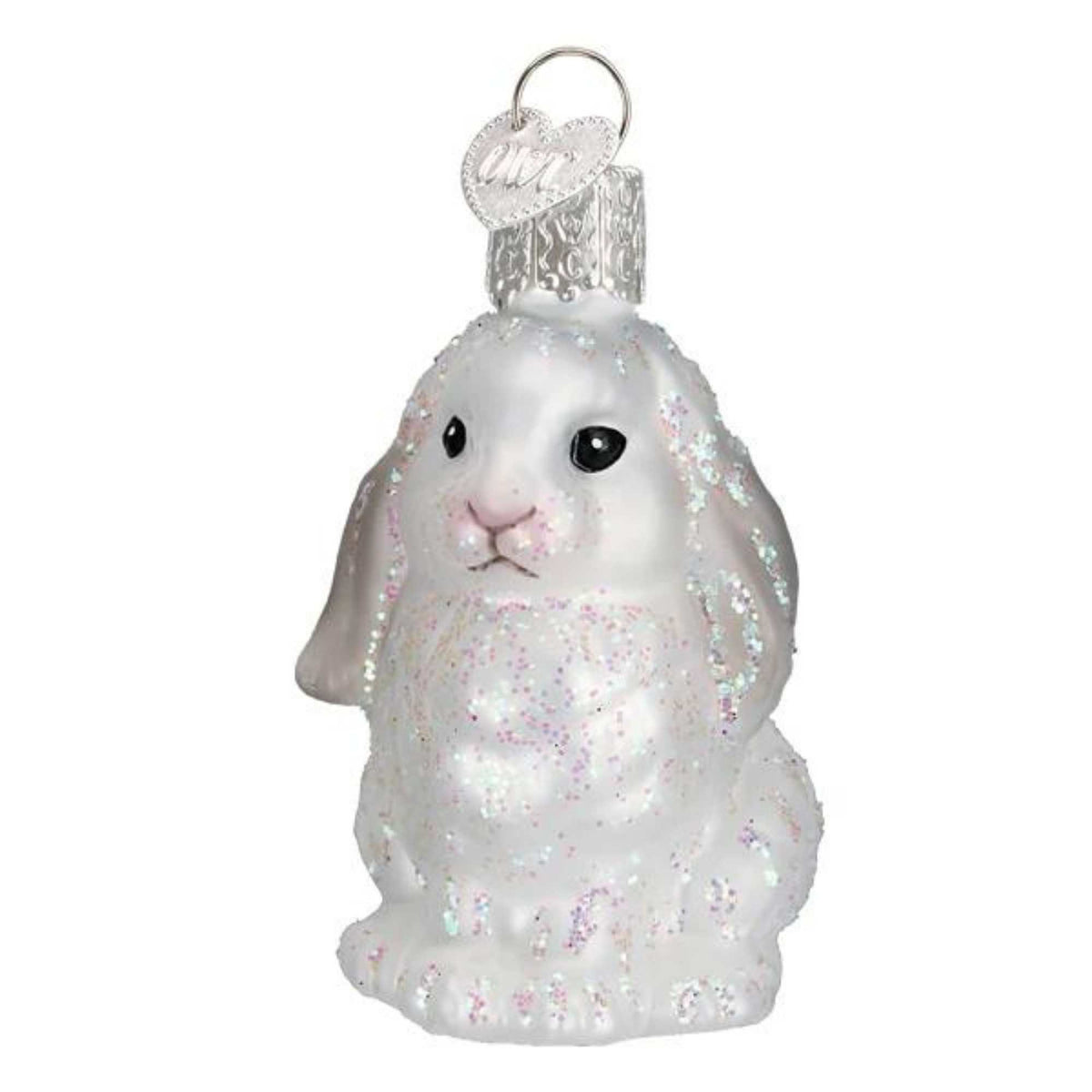 (55782) White Baby Bunny