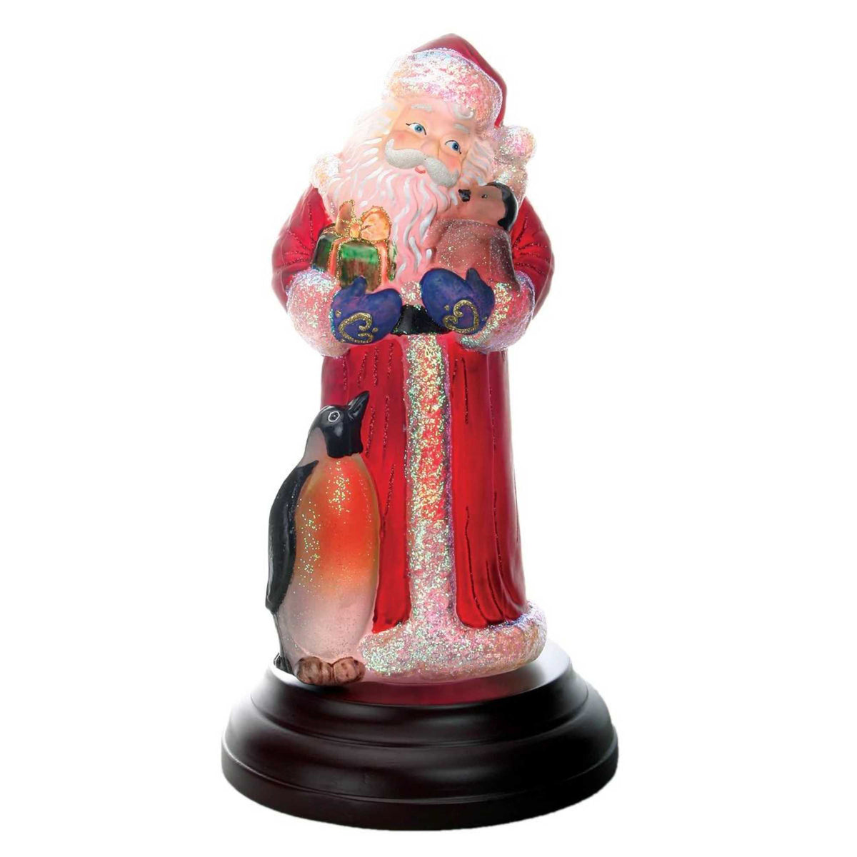 (55788) Santa With Penguin Pals 2013