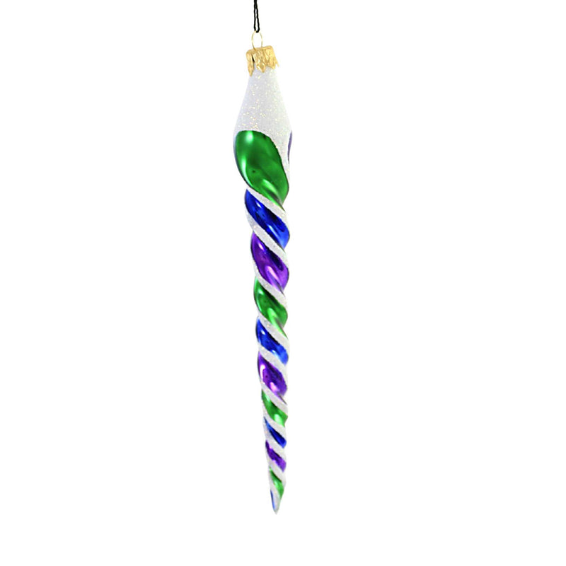 Sbk Gifts Holiday Carnival Brites Twisted Icicles - - SBKGifts.com
