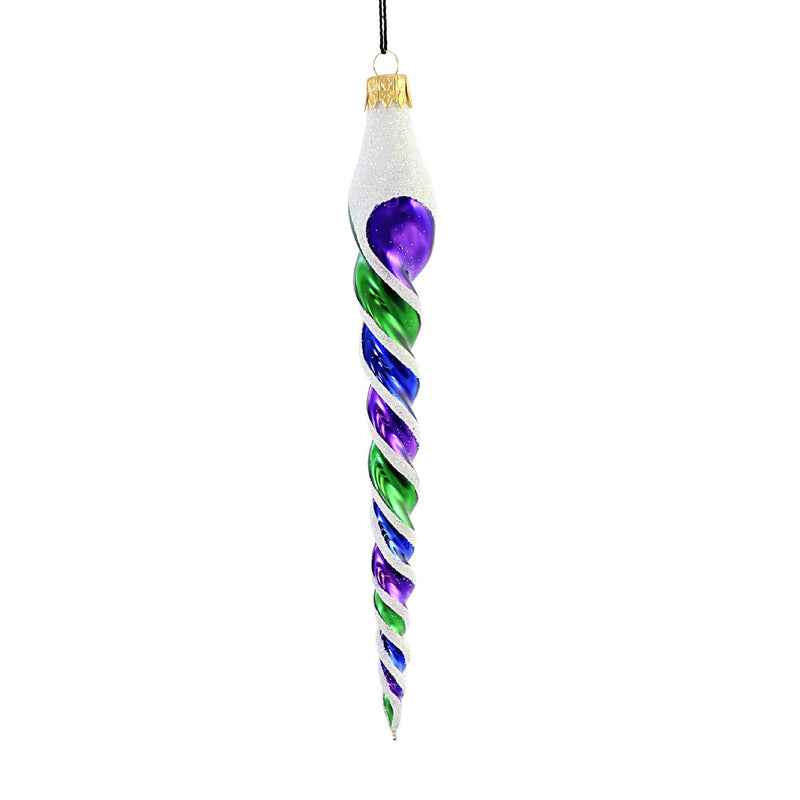 (55796) Carnival Brite Twisted Icicle