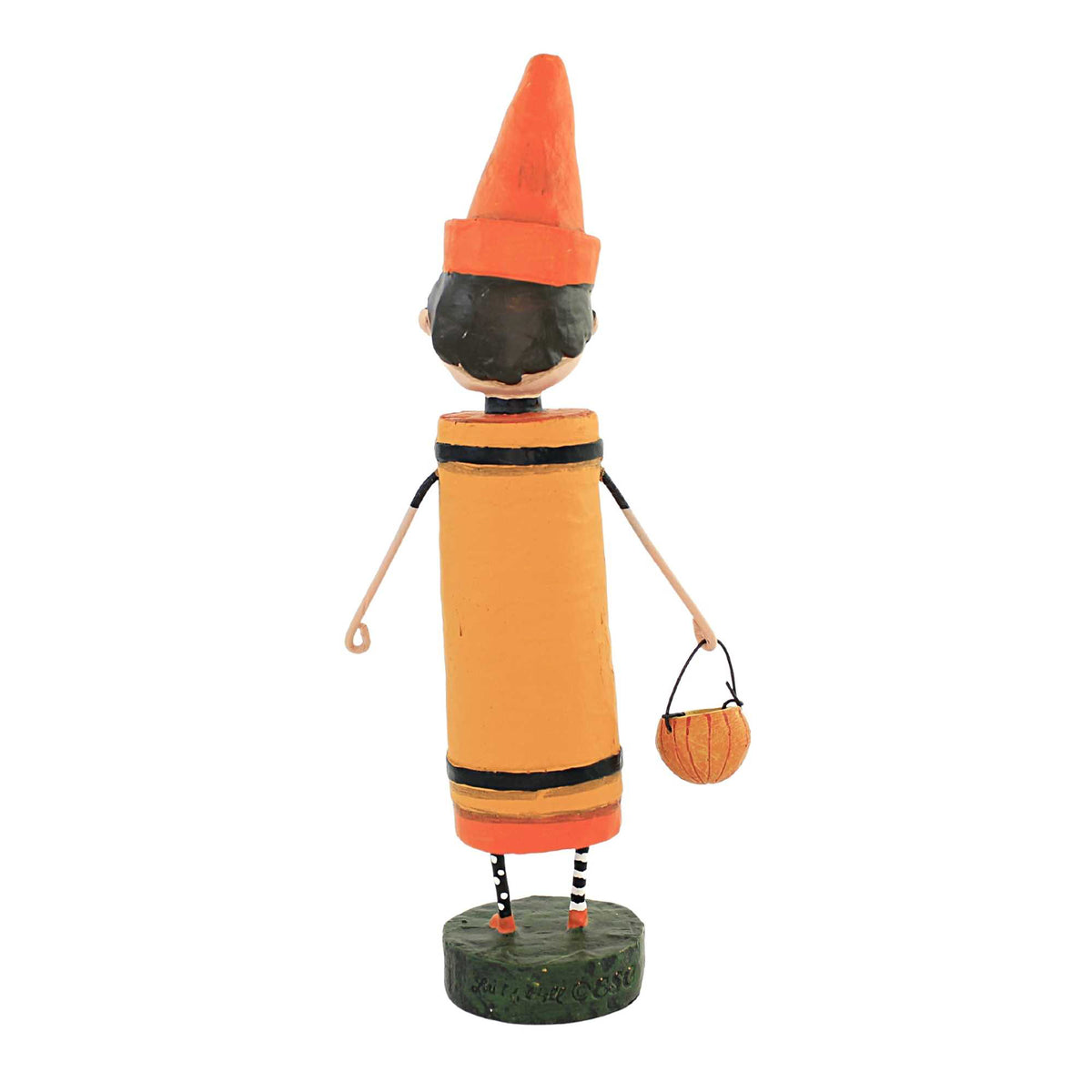 Lori Mitchell Orange Crayon - - SBKGifts.com