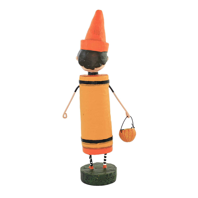 Lori Mitchell Orange Crayon - - SBKGifts.com