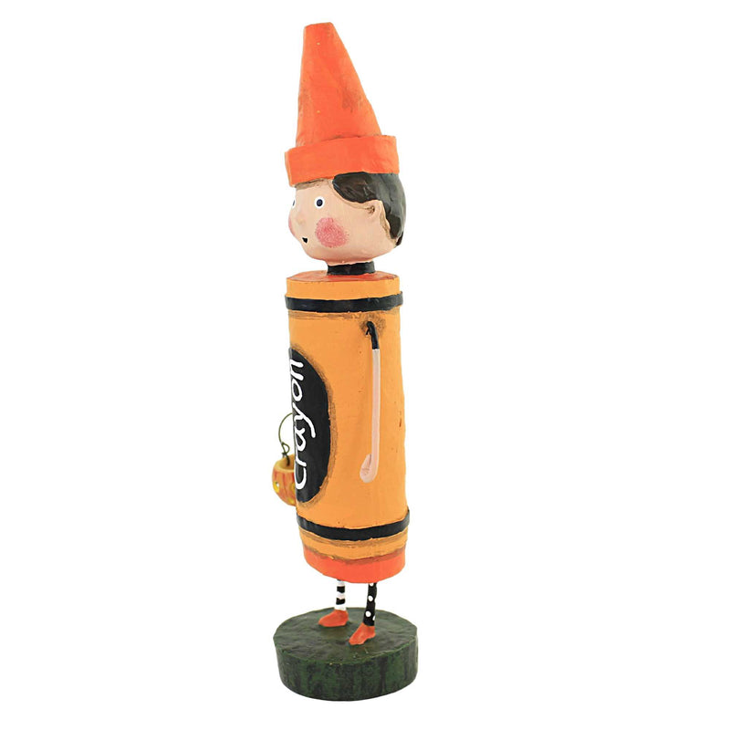 Lori Mitchell Orange Crayon - - SBKGifts.com