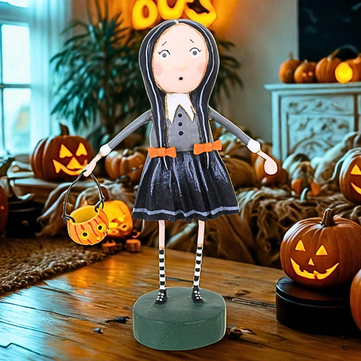Lori Mitchell Little Goth Girl - - SBKGifts.com