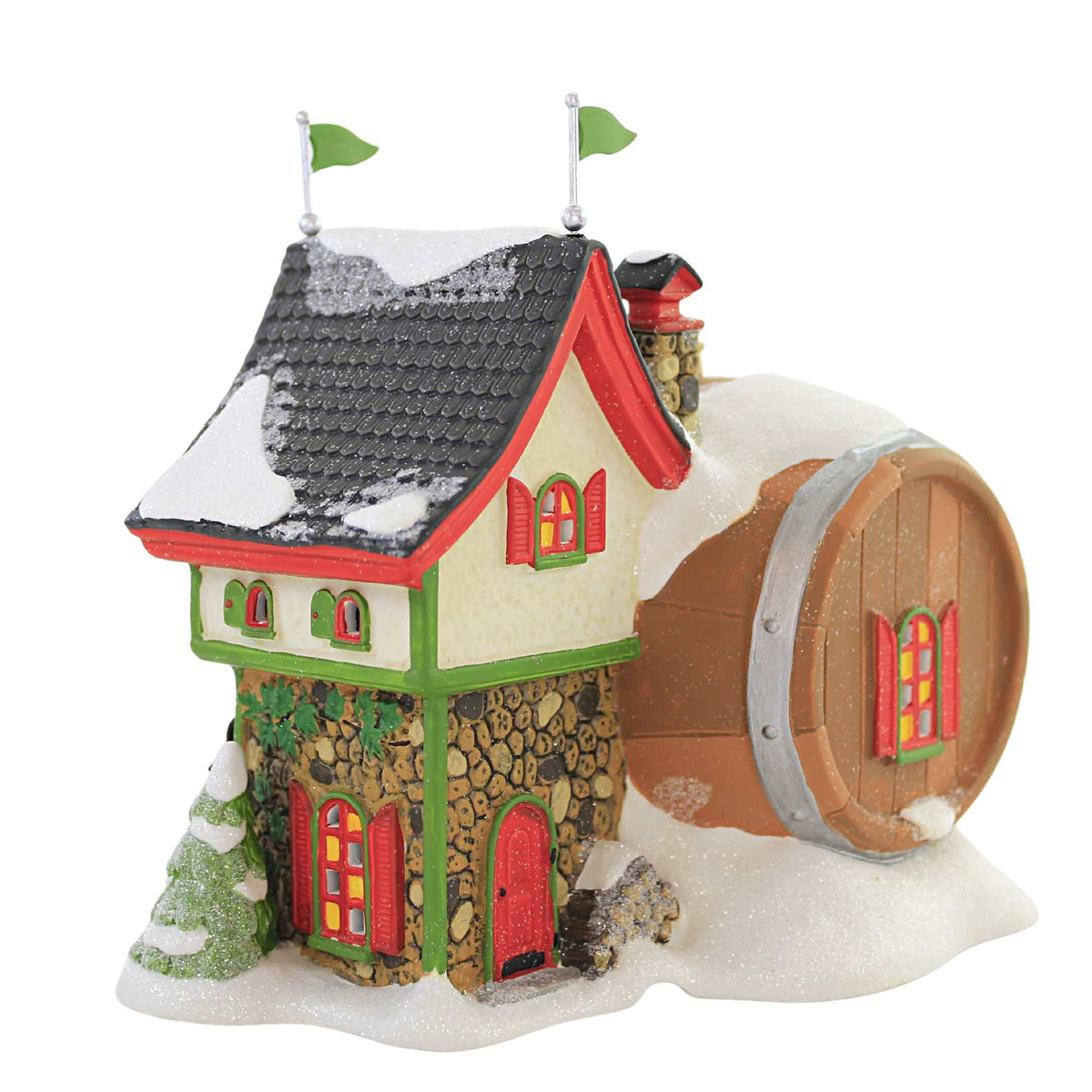 Department 56 House Winery Vinerie - - SBKGifts.com