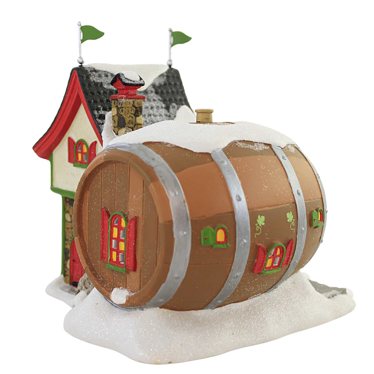 Department 56 House Winery Vinerie - - SBKGifts.com