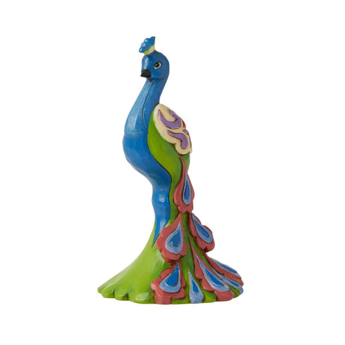 Jim Shore Peacock Figurine - - SBKGifts.com