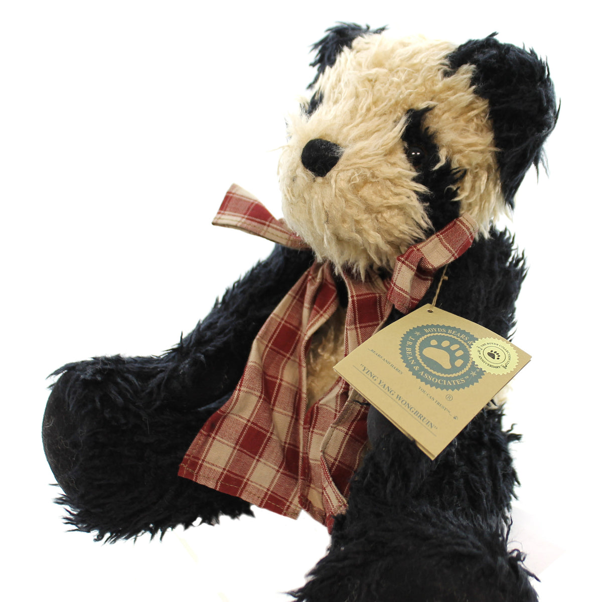 Boyds Bears Ying Yang Wongbruin - - SBKGifts.com